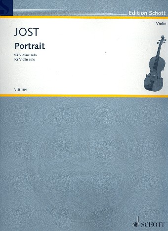 Portrait fr Violine solo