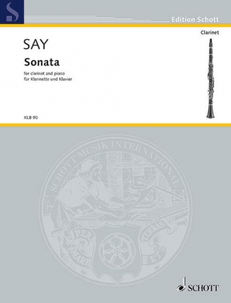 Sonata op. 42 fr Klarinette und Klavier