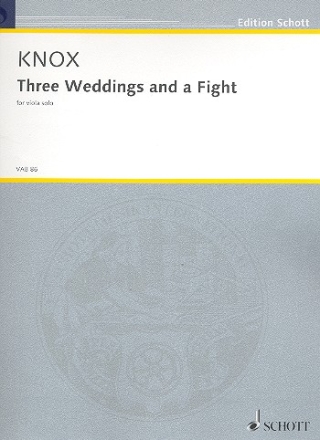 3 Weddings and a Fight fr Viola