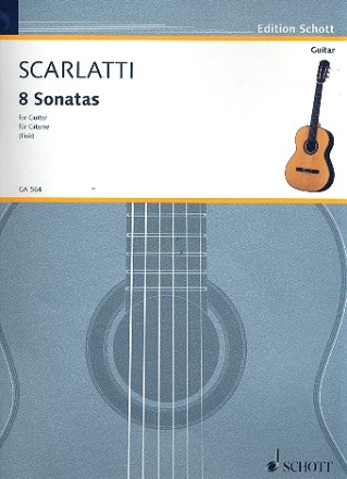 8 Sonaten fr Gitarre