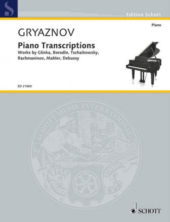 Vyacheslav Gryaznov  - Piano Transcriptions for piano