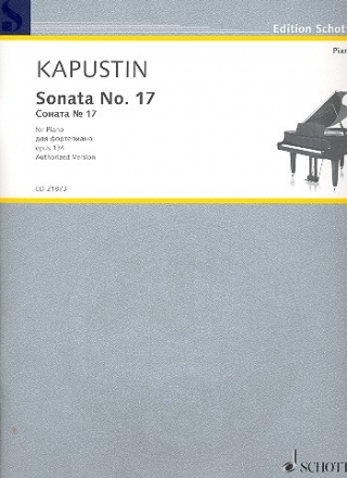 Sonate Nr.17 op.134 fr Klavier