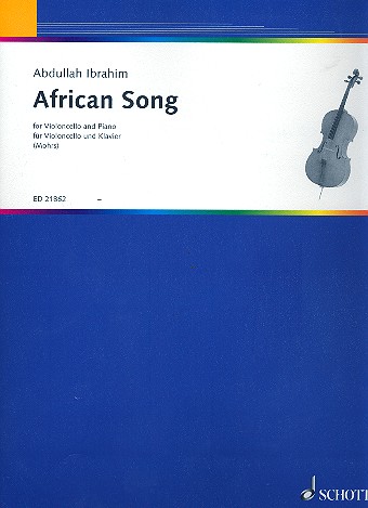 African Song fr Violoncello und Klavier