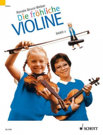 Die frhliche Violine Band 2 fr Violine Paket - Schule und Spielbuch (ohne CD)