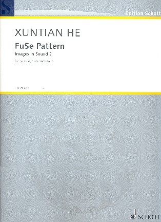 FuSe Pattern for piccolo, flute and violin score and parts