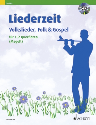 Liederzeit (+CD) fr 1-2 Flten Spielpartitur