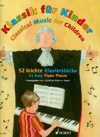 Klassik fr Kinder fr Klavier