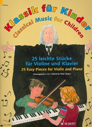 Klassik fr Kinder fr Violine und Klavier