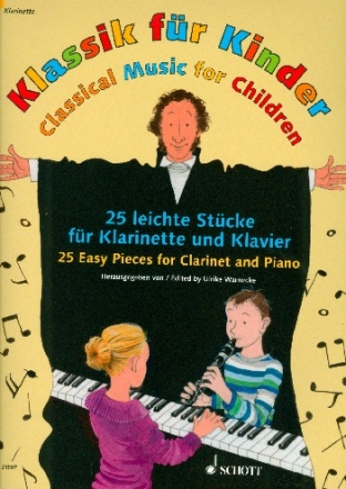 Klassik fr Kinder fr Klarinette und Klavier
