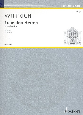 Jazz-Partita ber Lobe den Herren fr Orgel