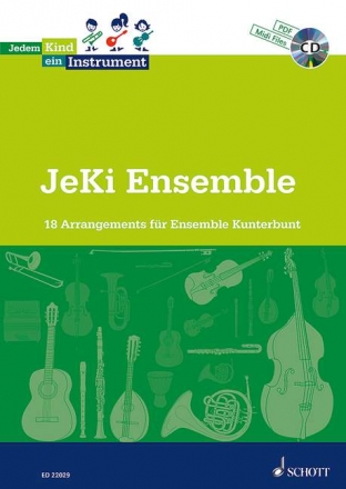 Jedem Kind ein Instrument (+CD) fr Ensemble