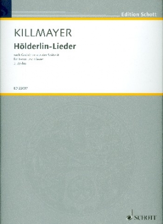 Hlderlin-Lieder - 3. Zyklus fr Tenor und Klavier