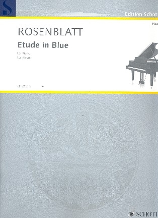 Etude in Blue fr Klavier