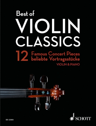 Best of Violin Classics fr Violine und Klavier