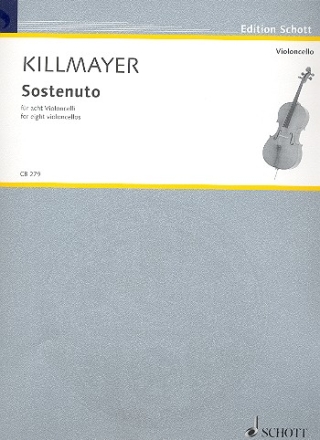 Sostenuto fr 8 Violoncelli Partitur und Stimmen