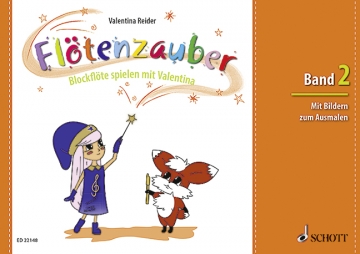 Fltenzauber Band 2 fr Sopranblockflte