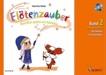Fltenzauber Band 2 (+CD) fr Sopranblockflte