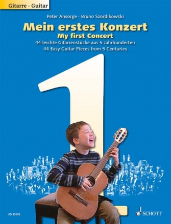 Mein erstes Konzert fr Gitarre