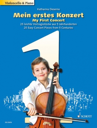 Mein erstes Konzert fr Violoncello und Klavier