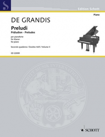 ED22099 Preludi Band 2 fr Klavier