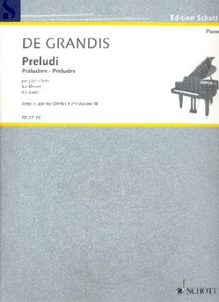 Preludi Band 3 fr Klavier