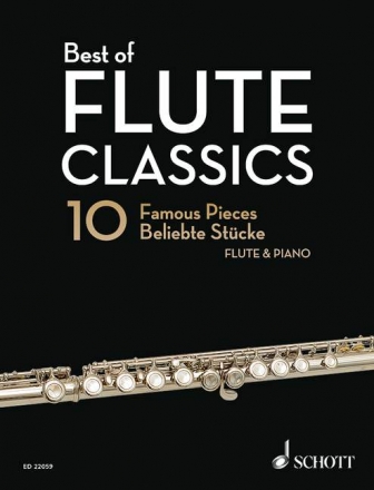 Best of Flute Classics fr Flte und Klavier