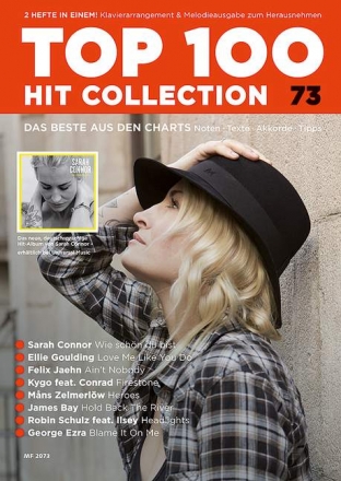 Top 100 Hit Collection 73 Band 73 fr Klavier / Keyboard