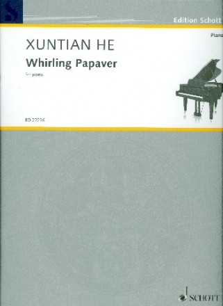Whirling Papaver for piano