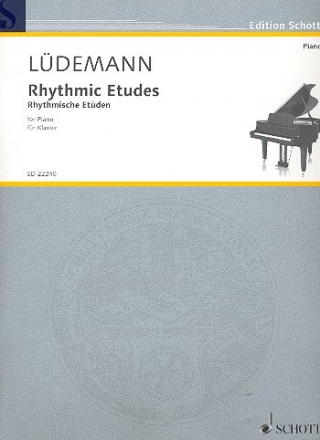Rhythmische Etden fr Klavier