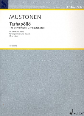 Tarhapll fr Gesang und Klavier Partitur (fin)