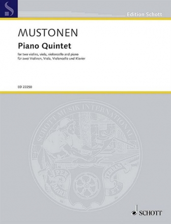 ED22250 Piano Quintet for 2 violins, viola, cello and piano parts