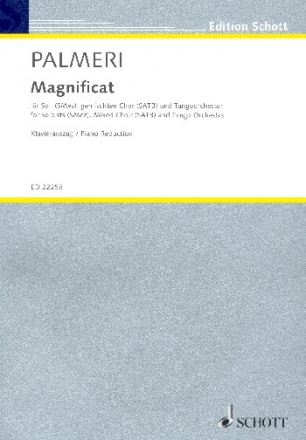 Magnificat fr Soli, gem Chor und Tango-Orchester Klavierauszug