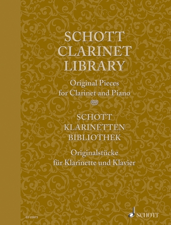 Originalstcke fr Klarinette und Klavier