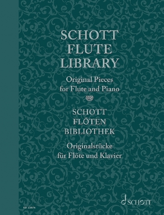 Originalstcke fr Flte und Klavier