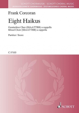 8 Haikus fr gem Chor a cappella Partitur (en)
