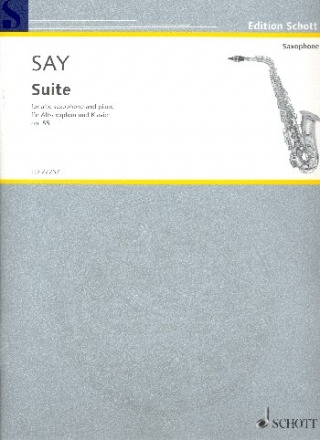 Suite op.55 fr Altsaxophon und Klavier