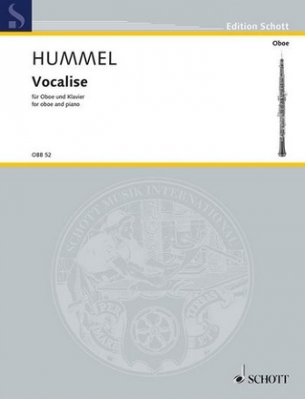 Vocalise fr Oboe und Klavier