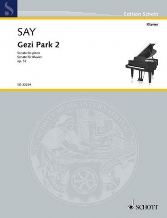 Gezi Park 2 op. 52 fr Klavier