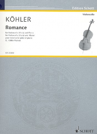 Romance fr Violoncello (Viola) und Klavier