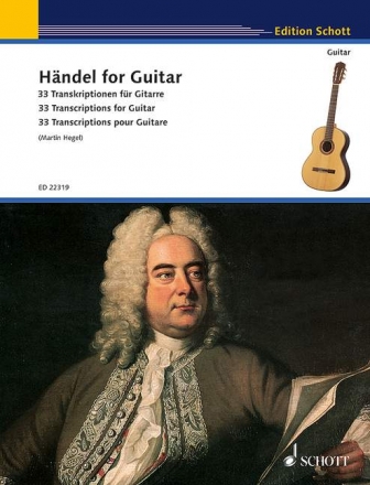 Hndel for Guitar fr Gitarre