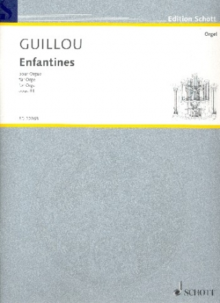 Enfantines op.81 fr Orgel