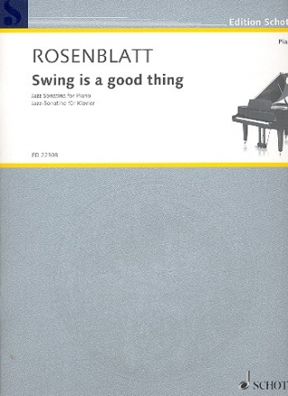 Swing is a good Thing fr Klavier