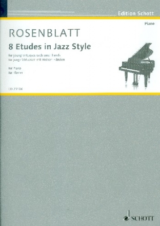 8 Etudes in Jazz Style fr Klavier