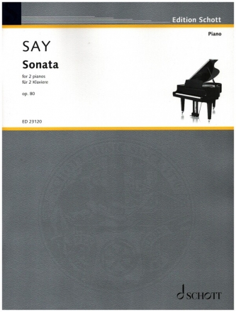 Sonata op.80 fr 2 Klaviere Partitur