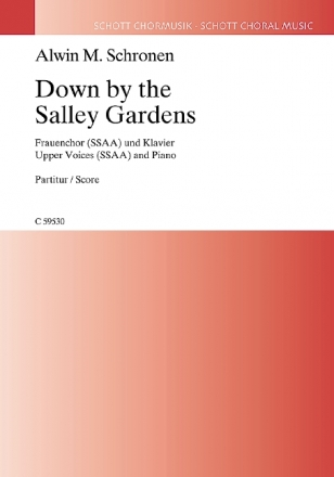 Down by the Salley Gardens fr Frauenchor und Klavier Partitur (en)