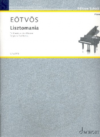 Lisztomania fr Klavier zu 4 Hnden Spielpartitur