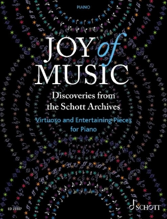 Joy of Music - Discoveries from the Schott Archives fr Klavier