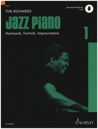 Jazz Piano 1 Band 1 (+online material) fr Klavier Lehrbuch