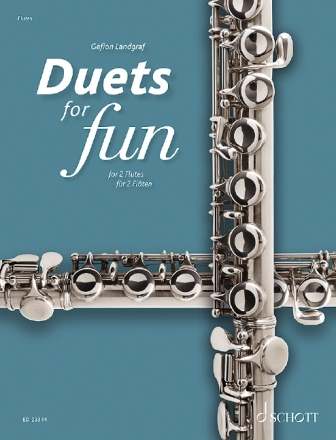 Duets for Fun fr 2 Flten Spielpartitur