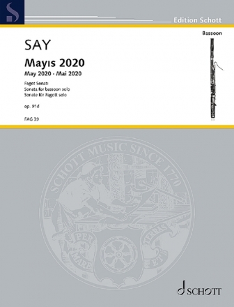 Mayis 2020 op.91d fr Fagott